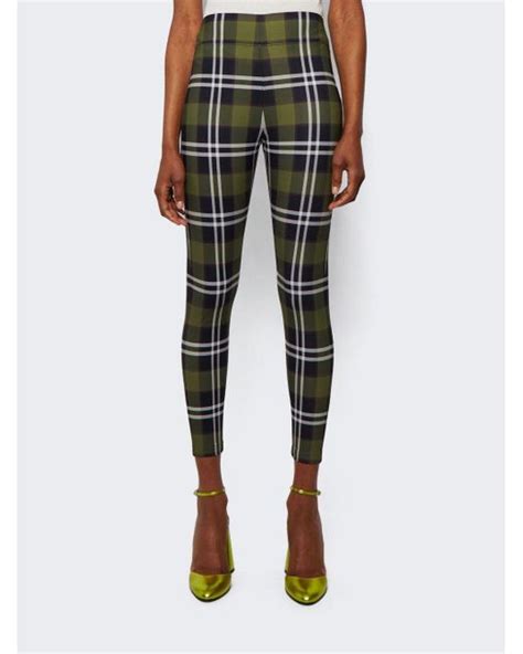 burberry dark olive leggings womens|burberry activewear for women.